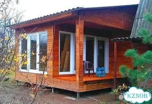 Остекление дачных домов фото 3