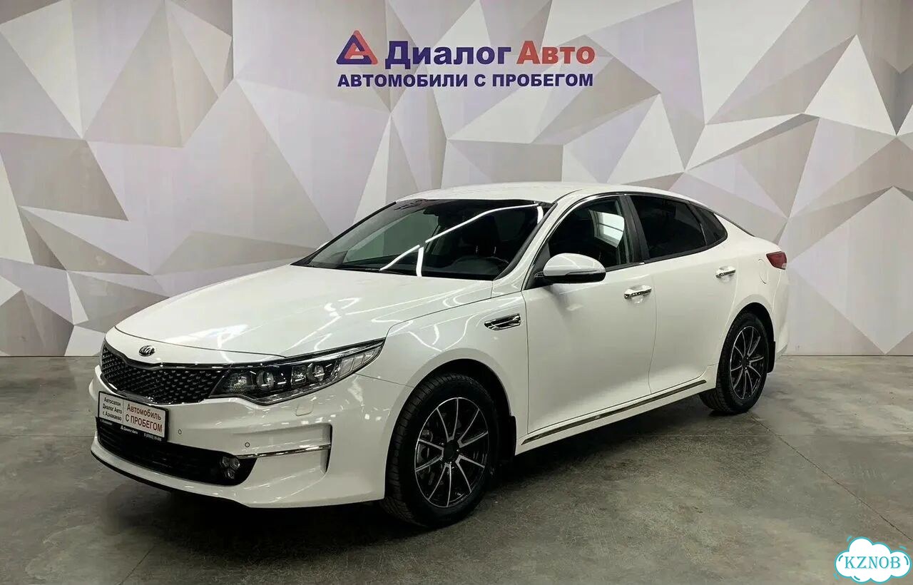 Kia Optima 2.4 AT, 2017, 101 784 км фото 1
