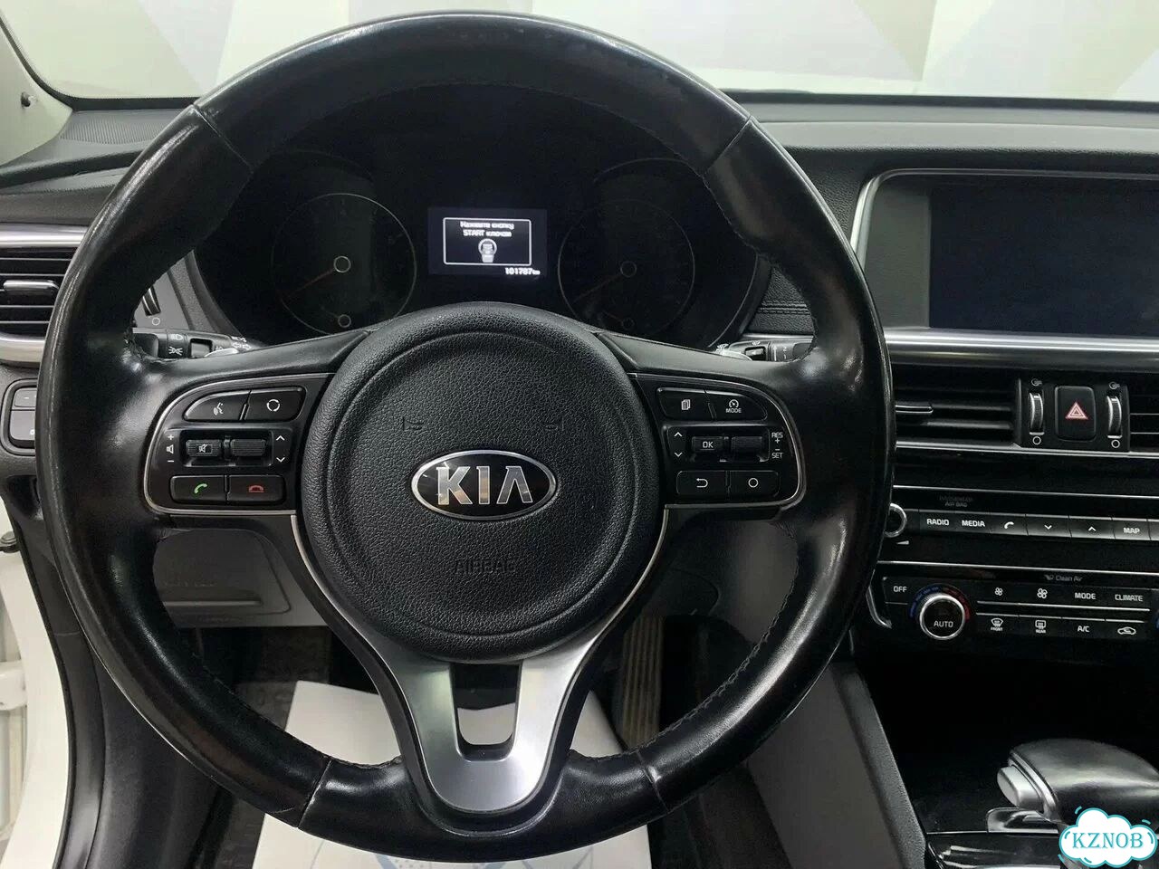 Kia Optima 2.4 AT, 2017, 101 784 км фото 12