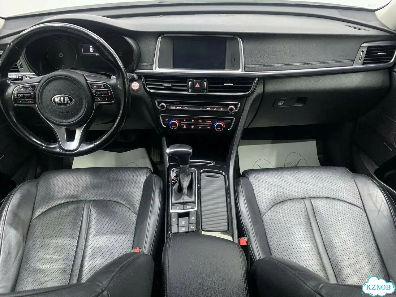 Kia Optima 2.4 AT, 2017, 101 784 км фото 15