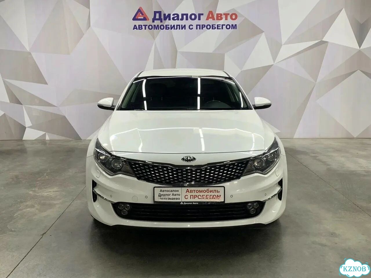 Kia Optima 2.4 AT, 2017, 101 784 км фото 2