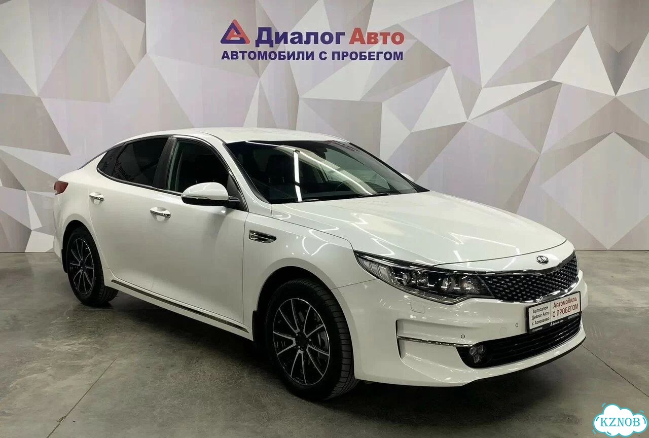 Kia Optima 2.4 AT, 2017, 101 784 км фото 3