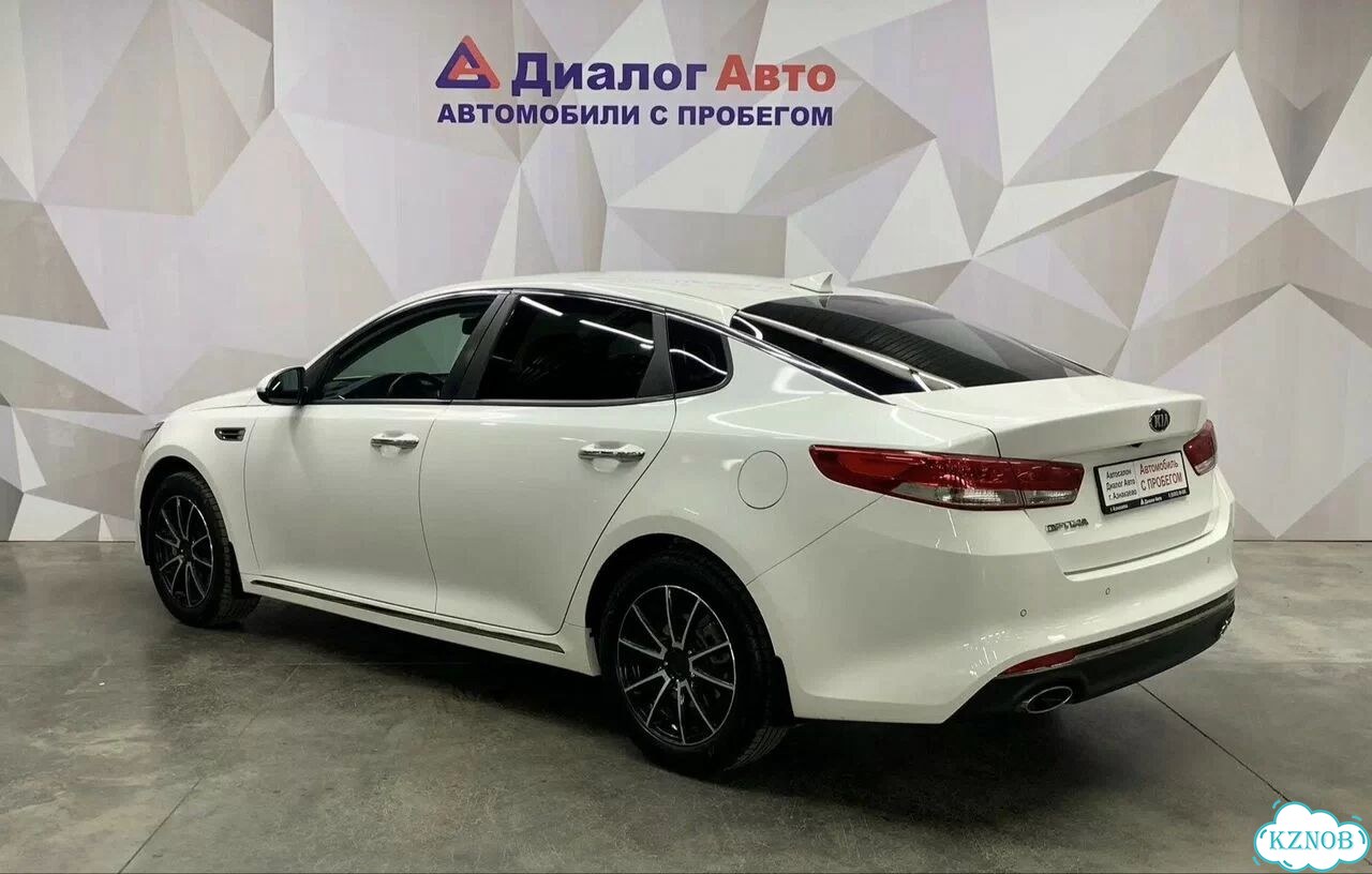 Kia Optima 2.4 AT, 2017, 101 784 км фото 4