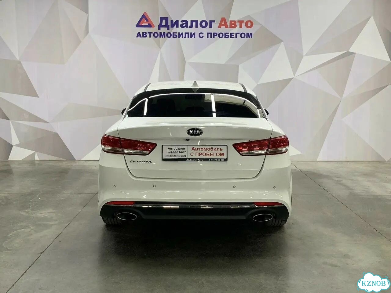 Kia Optima 2.4 AT, 2017, 101 784 км фото 5