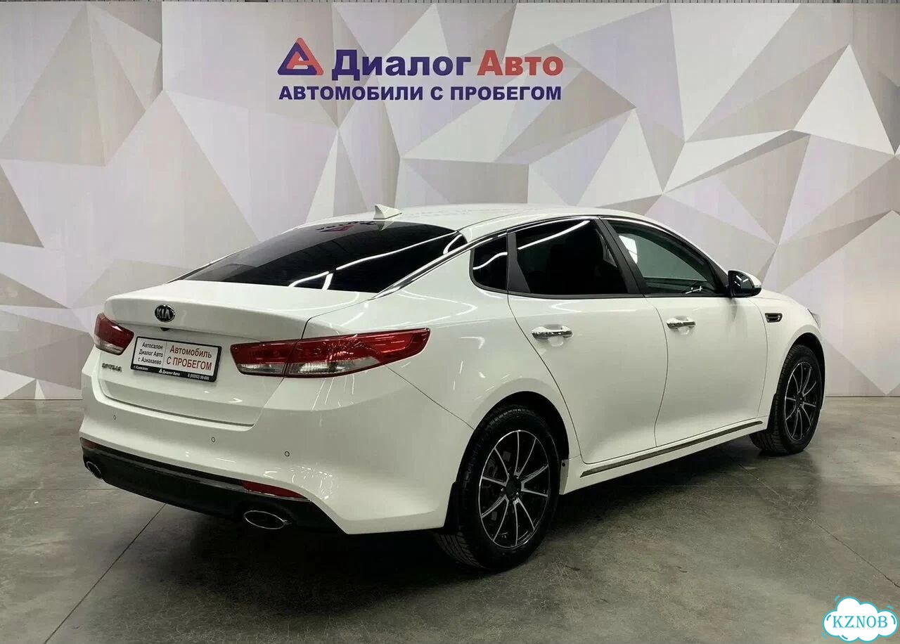 Kia Optima 2.4 AT, 2017, 101 784 км фото 6