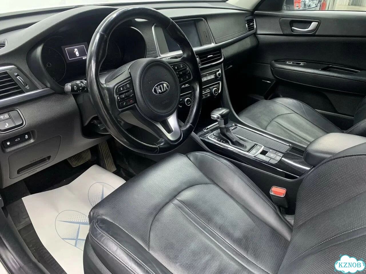 Kia Optima 2.4 AT, 2017, 101 784 км фото 7