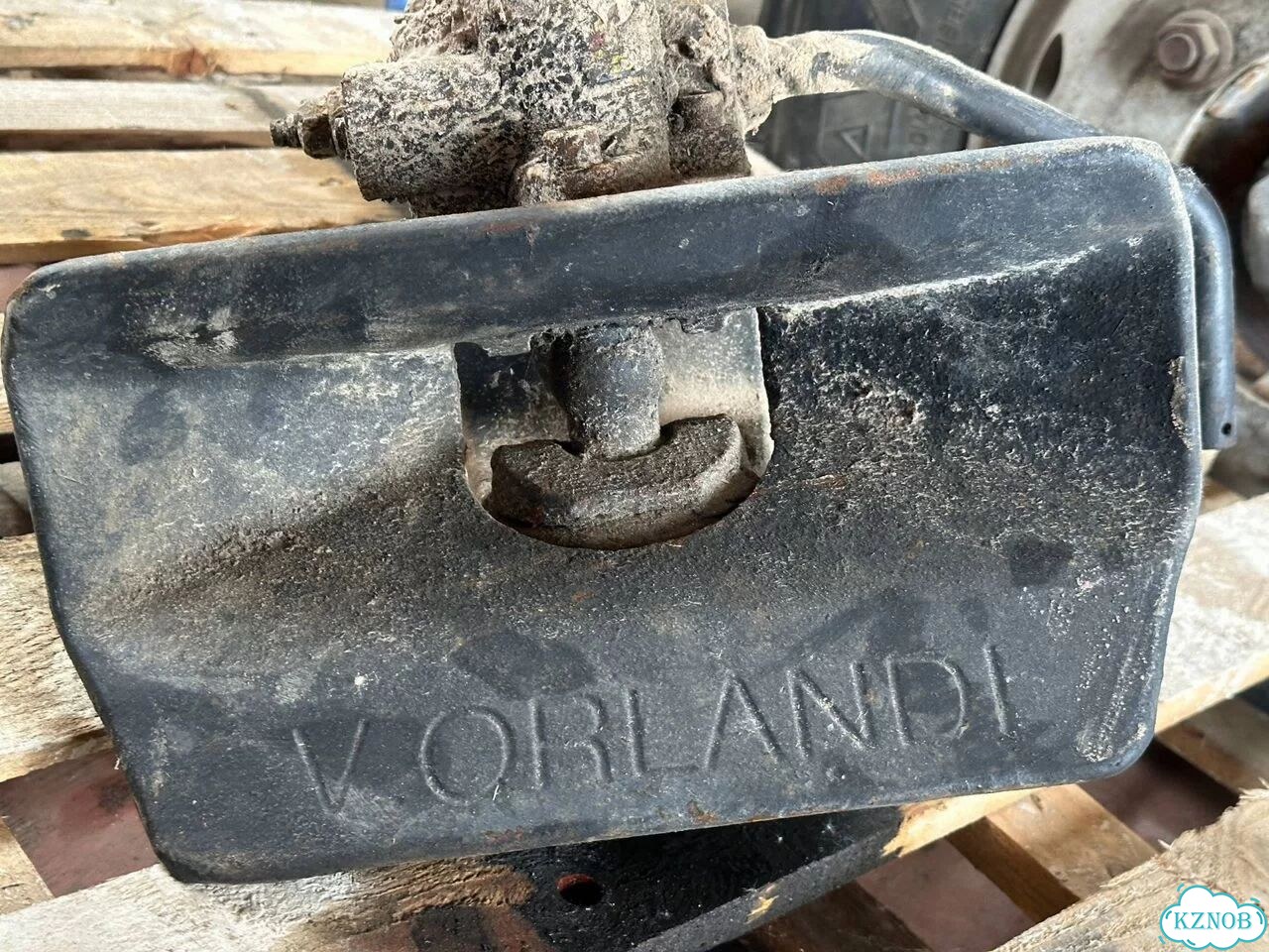 Фаркоп тсу 40 мм V.Orlandi фото 1