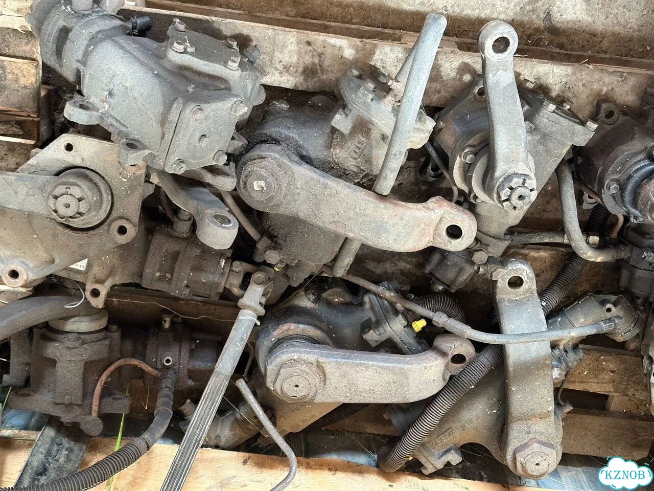 Рулевой механизм ZF 8098965212 камаз 6520, 4308 фото 1
