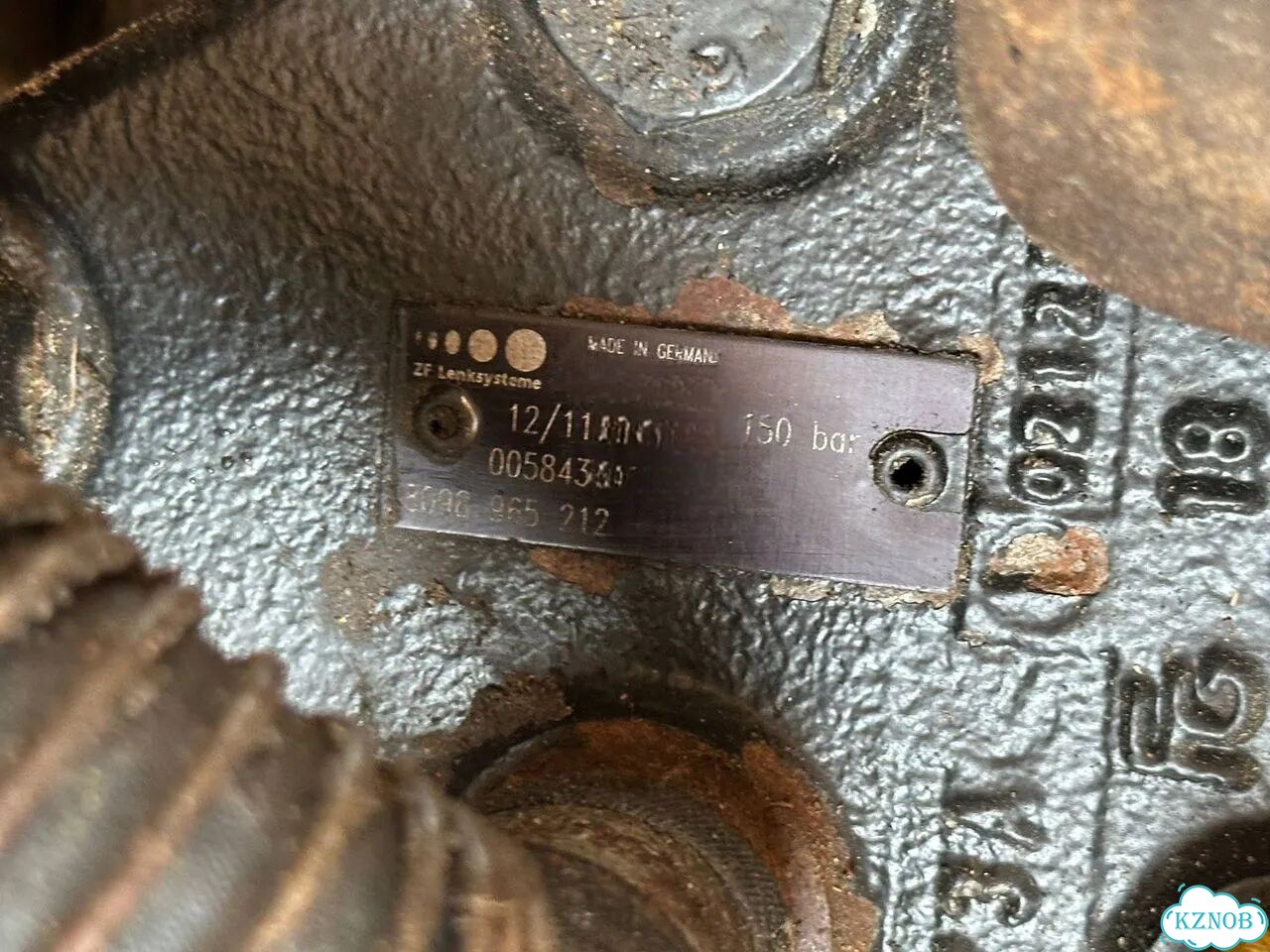 Рулевой механизм ZF 8098965212 камаз 6520, 4308 фото 4