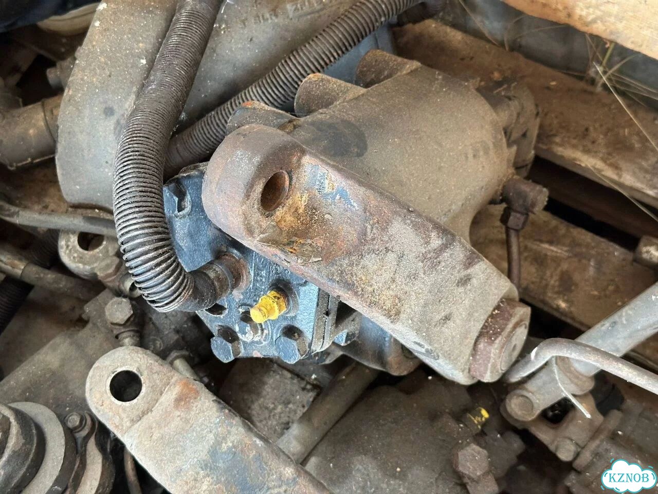 Рулевой механизм ZF 8098965212 камаз 6520, 4308 фото 5