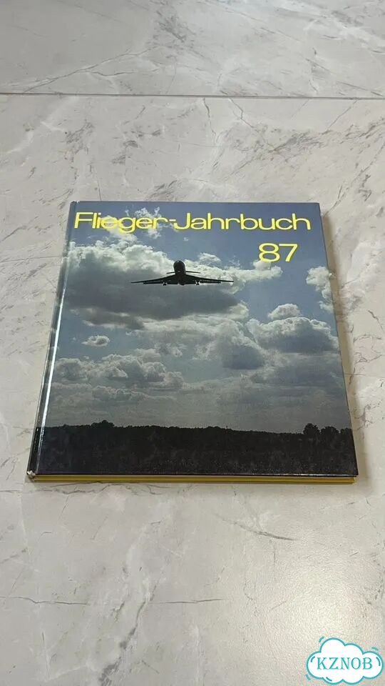 Справочное издание Flieger-Jahrbuch 87 фото 1