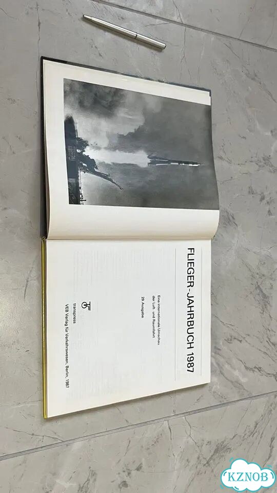 Справочное издание Flieger-Jahrbuch 87 фото 2