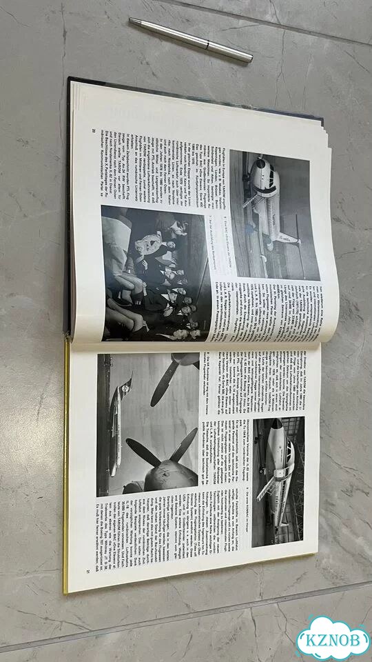 Справочное издание Flieger-Jahrbuch 87 фото 3