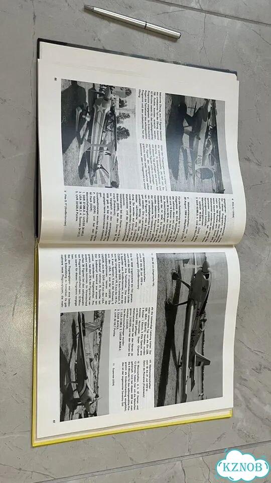 Справочное издание Flieger-Jahrbuch 87 фото 4