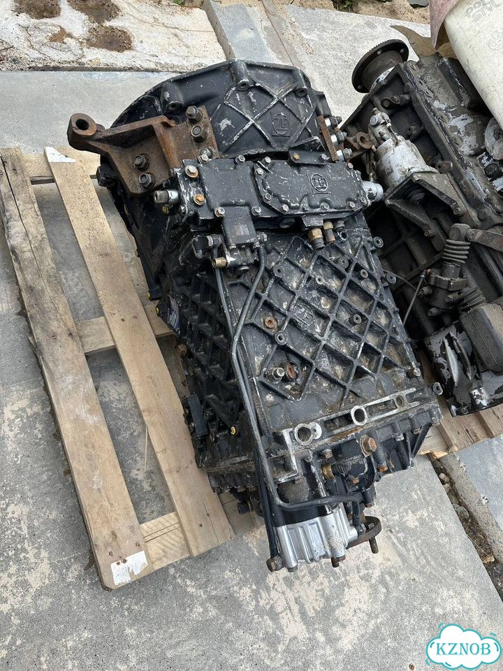 Кпп ZF 16s151 камаз маз фото 1