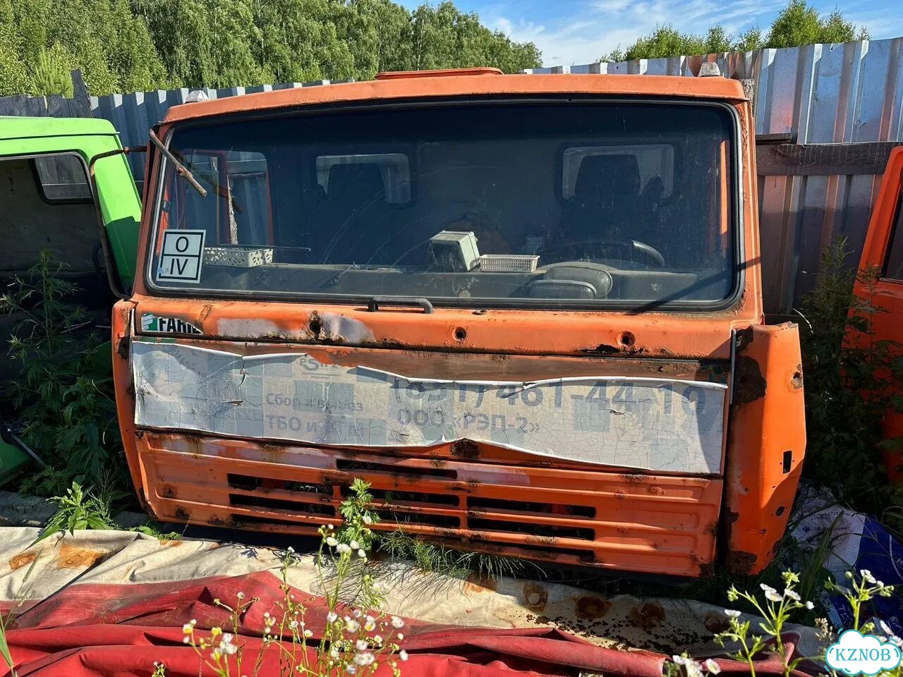 Кабина на камаз фото 4
