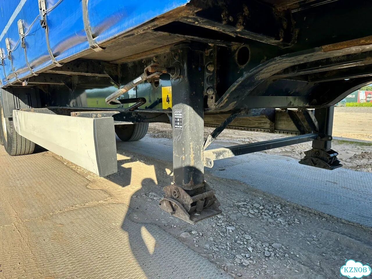 Полуприцеп шторно-бортовой Krone SD, 2015 фото 11