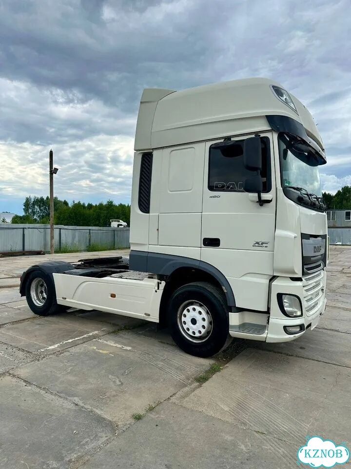 Седельный тягач DAF XF, 2014 фото 2