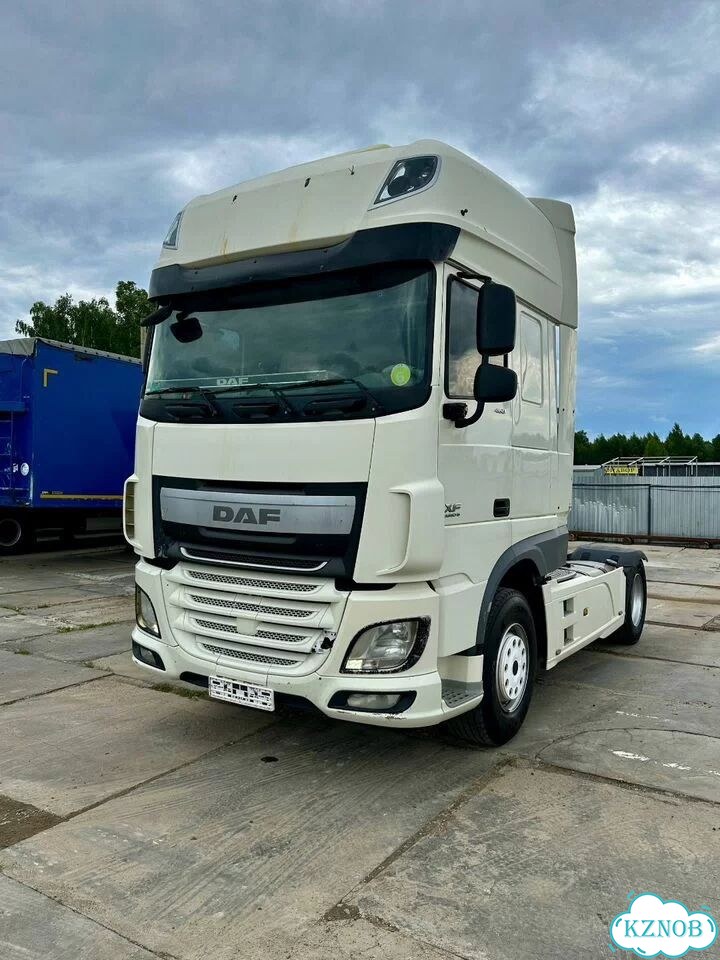 Седельный тягач DAF XF, 2014 фото 3