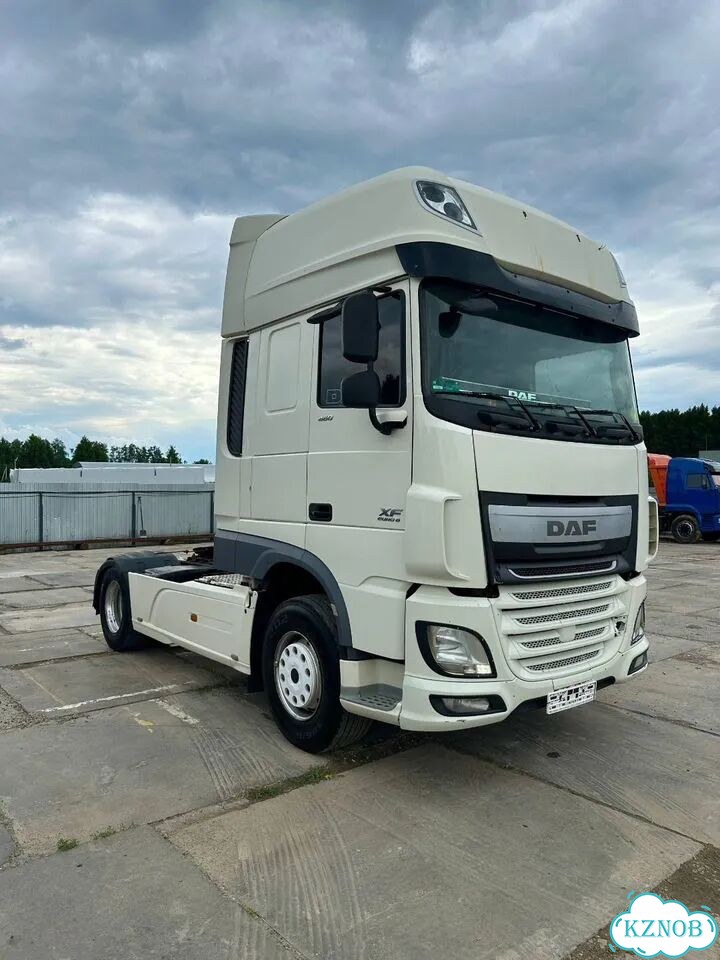 Седельный тягач DAF XF, 2014 фото 4