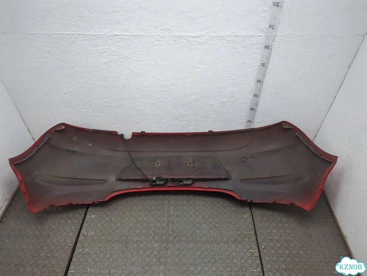 Бампер задний Opel Corsa D фото 10