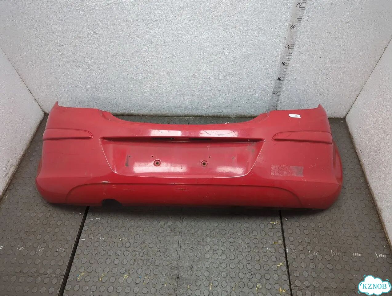 Бампер задний Opel Corsa D фото 11