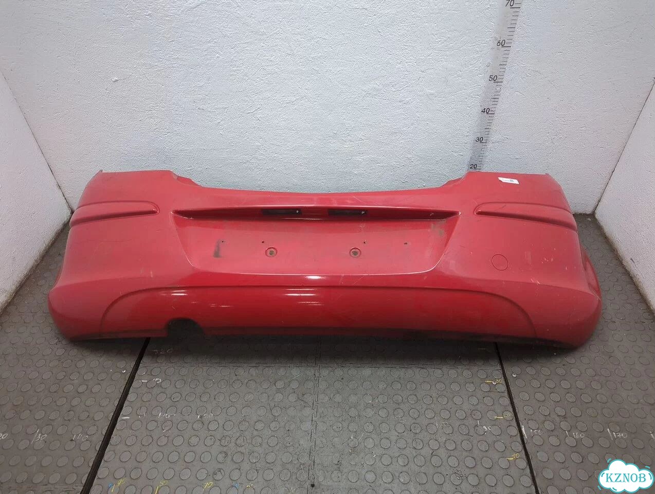 Бампер задний Opel Corsa D фото 4