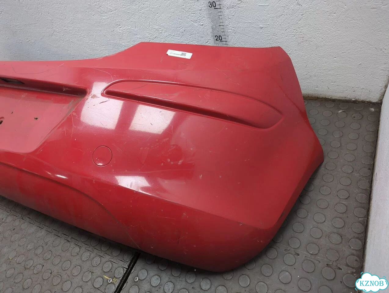 Бампер задний Opel Corsa D фото 7