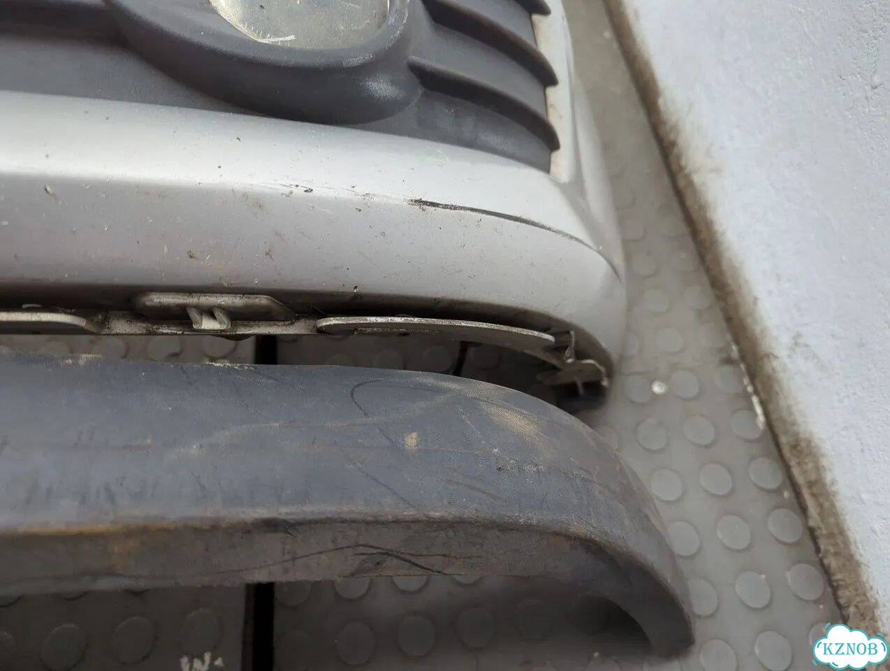 Бампер передний Opel Astra H фото 11