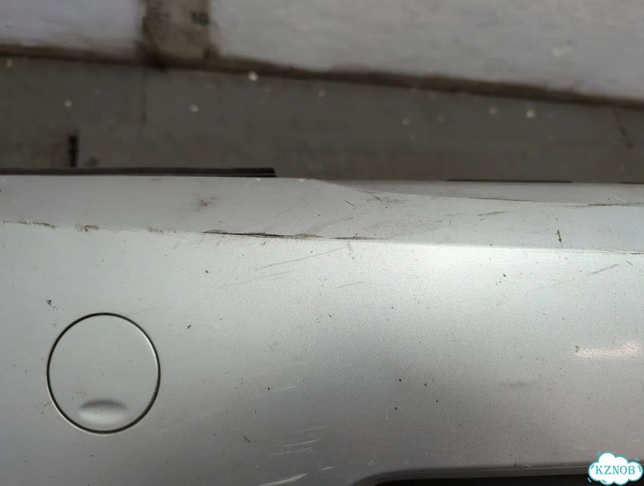 Бампер передний Opel Astra H фото 5