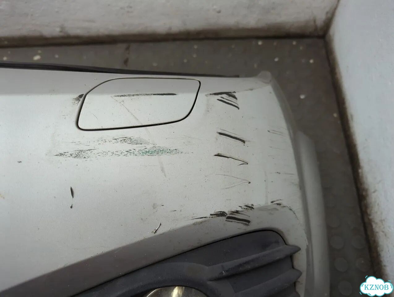 Бампер передний Opel Astra H фото 9