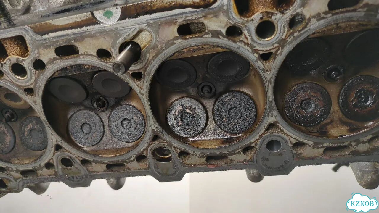 Головка блока (ГБЦ) Opel Astra H Z18XER фото 10
