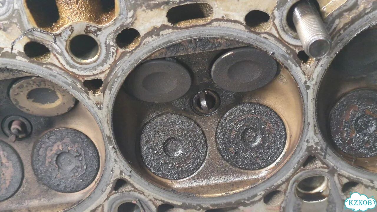 Головка блока (ГБЦ) Opel Astra H Z18XER фото 9
