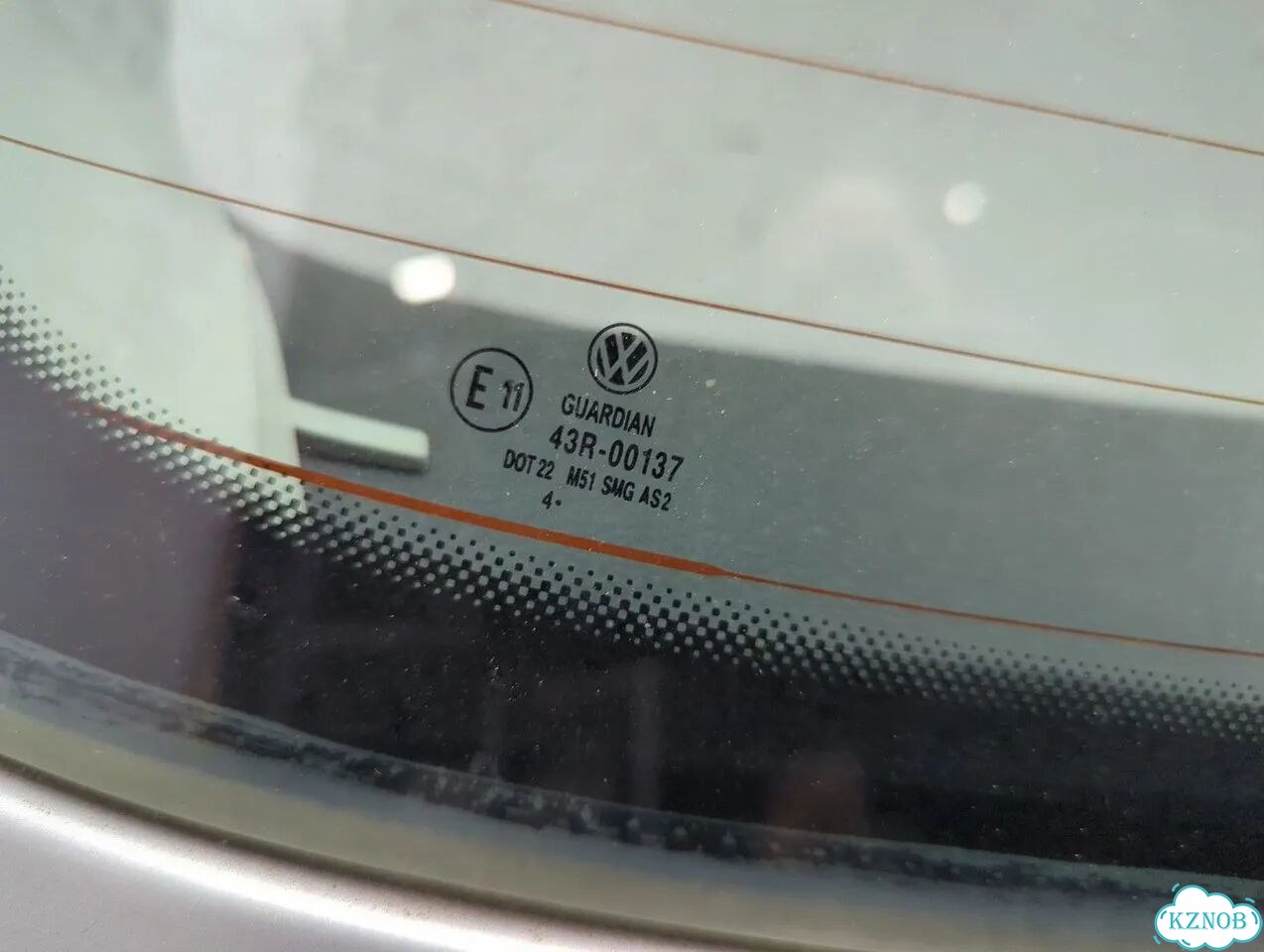 Крышка багажника Volkswagen Golf 5 фото 3