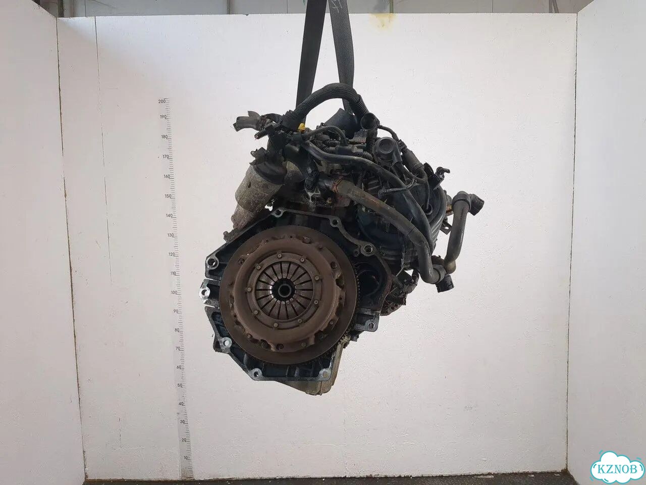 Двигатель Opel Corsa D A12XER фото 3