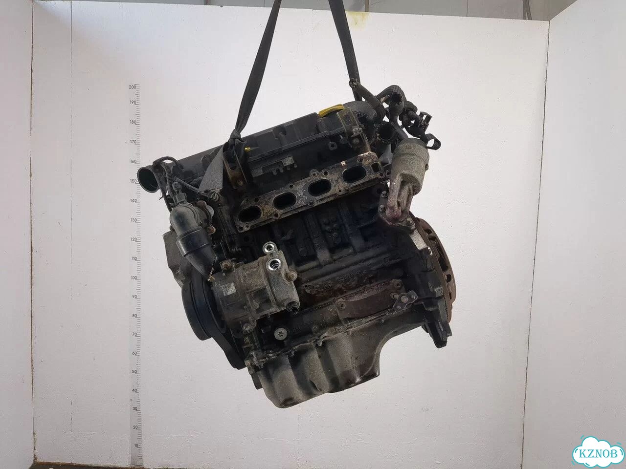 Двигатель Opel Corsa D A12XER фото 4