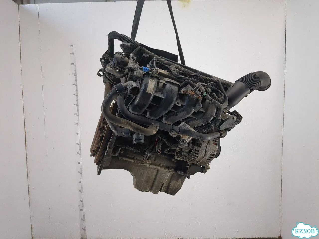 Двигатель Opel Corsa D A12XER фото 5