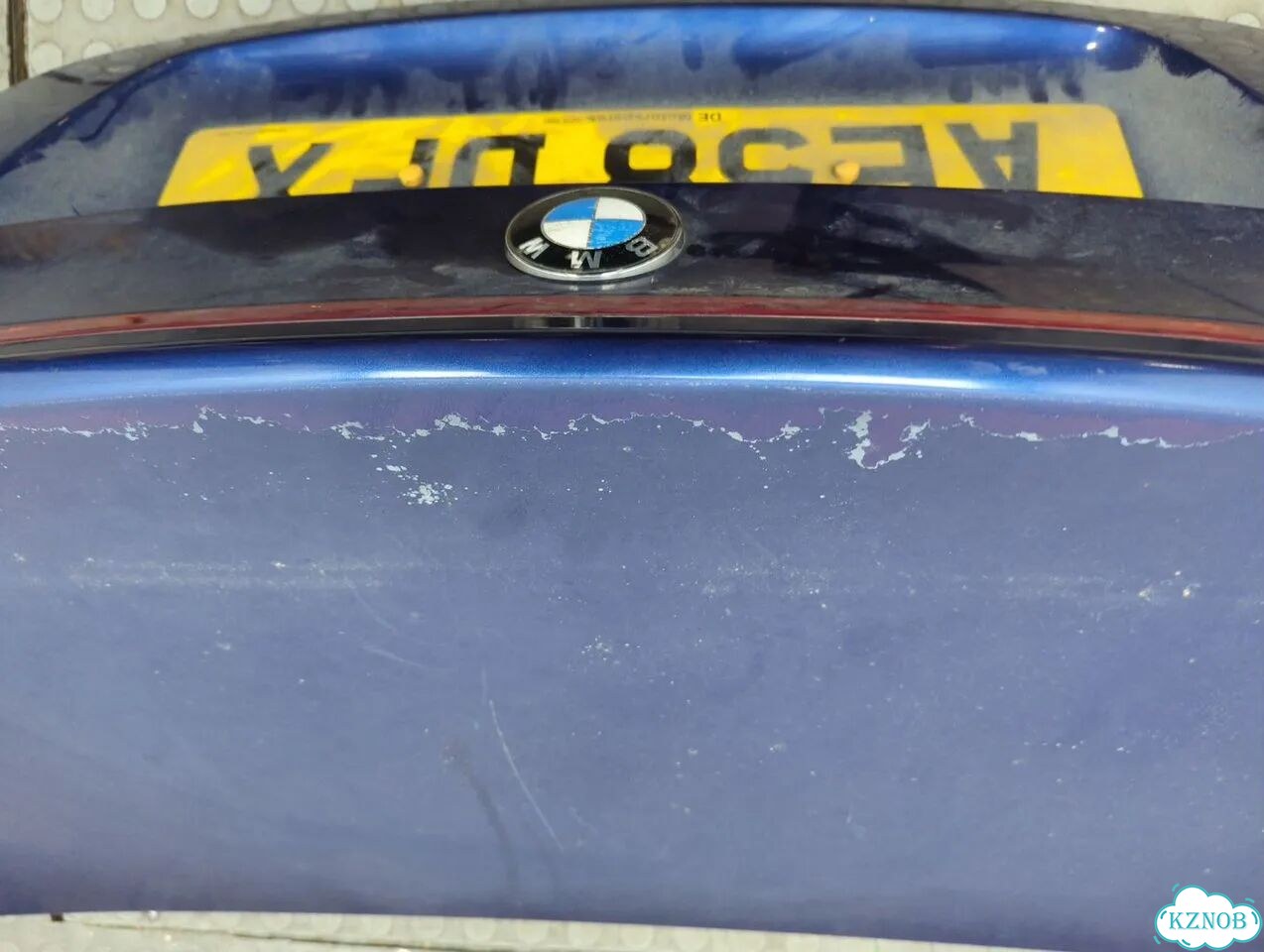 Крышка багажника BMW 1 E87 фото 4