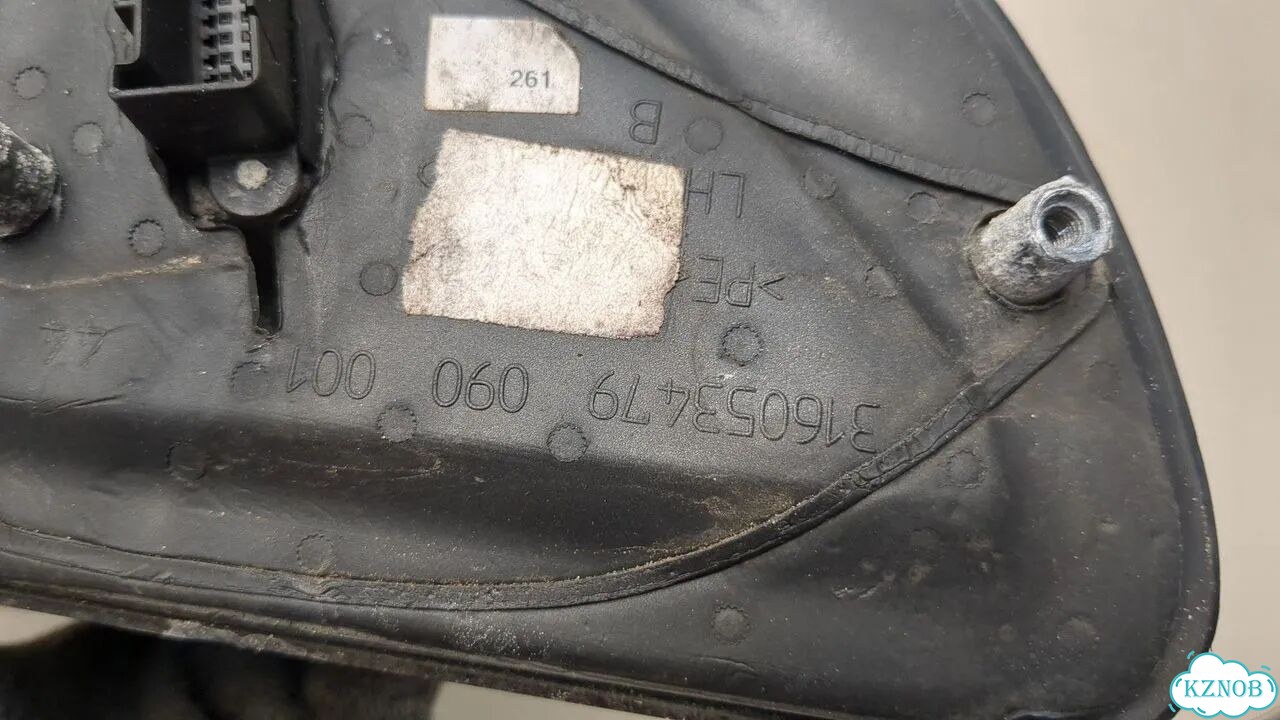 Зеркало боковое левое Opel Astra H фото 5
