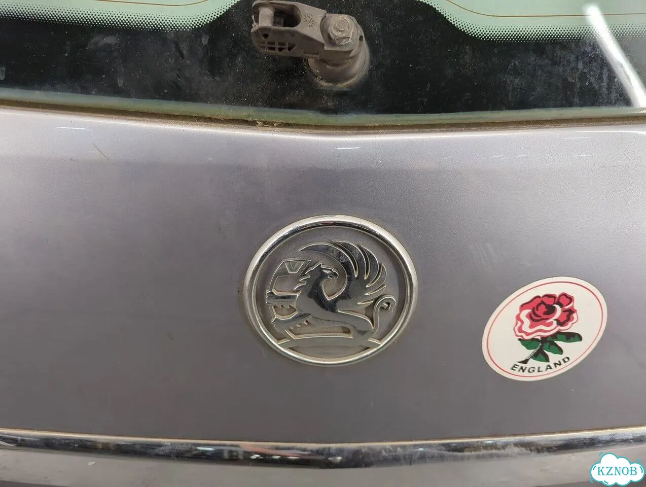 Крышка багажника Opel Zafira B фото 7