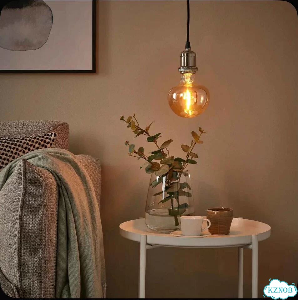 Лампа светодиодная IKEA molnart, LED E27 фото 2