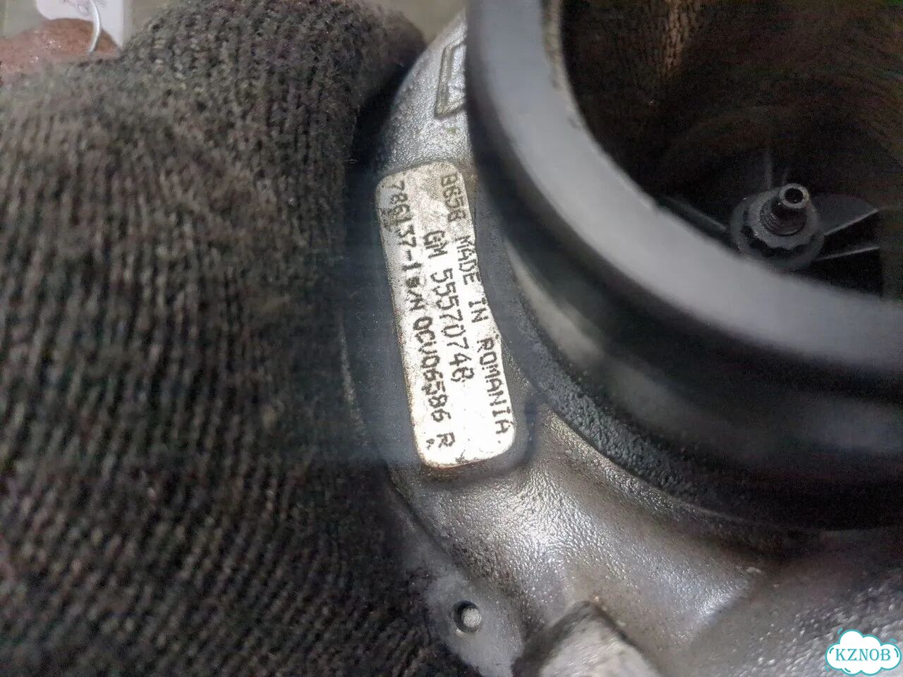 Турбина Opel Insignia фото 3