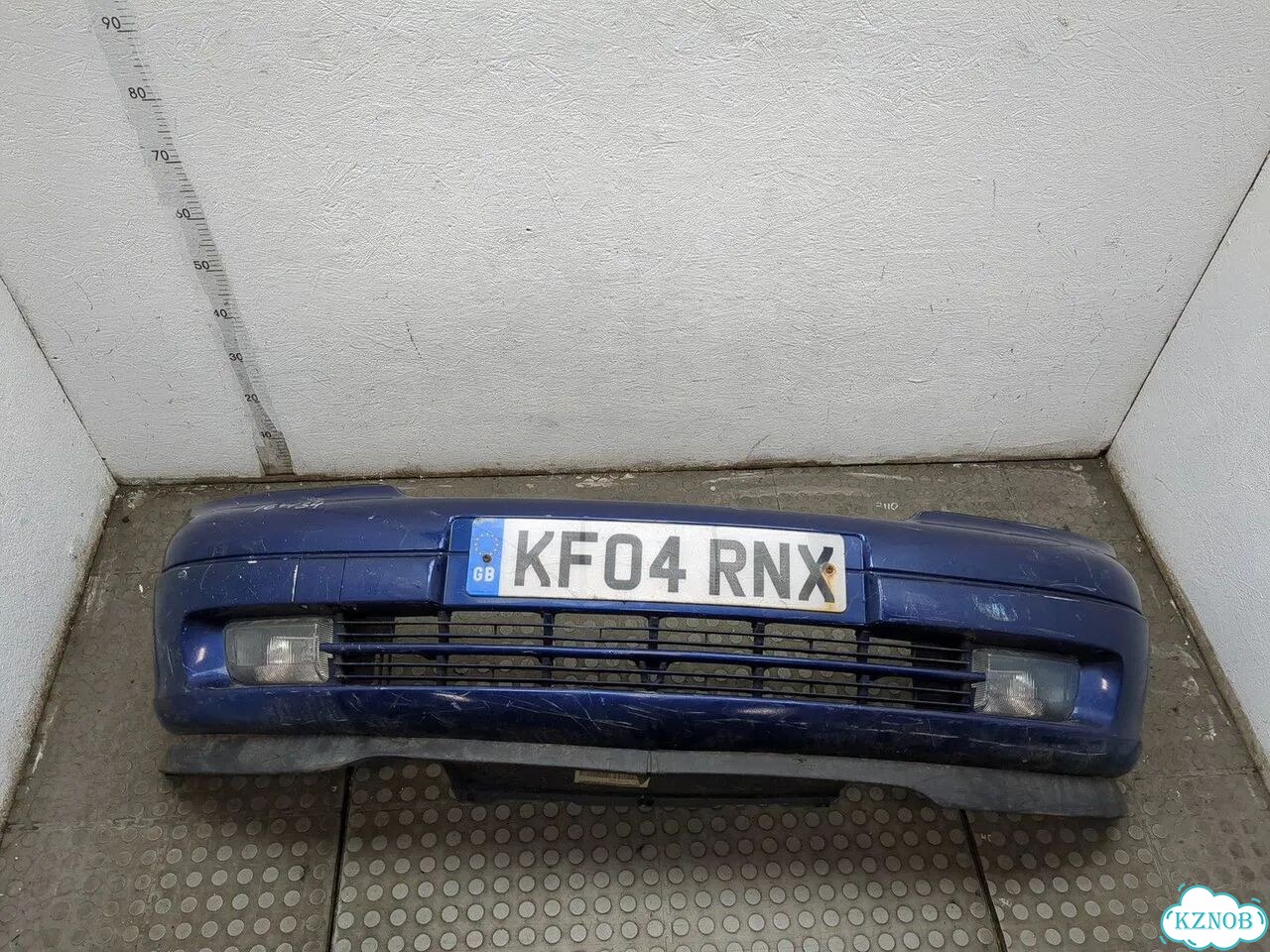 Бампер передний Opel Astra G фото 1