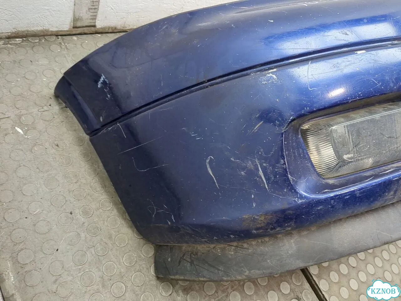 Бампер передний Opel Astra G фото 3