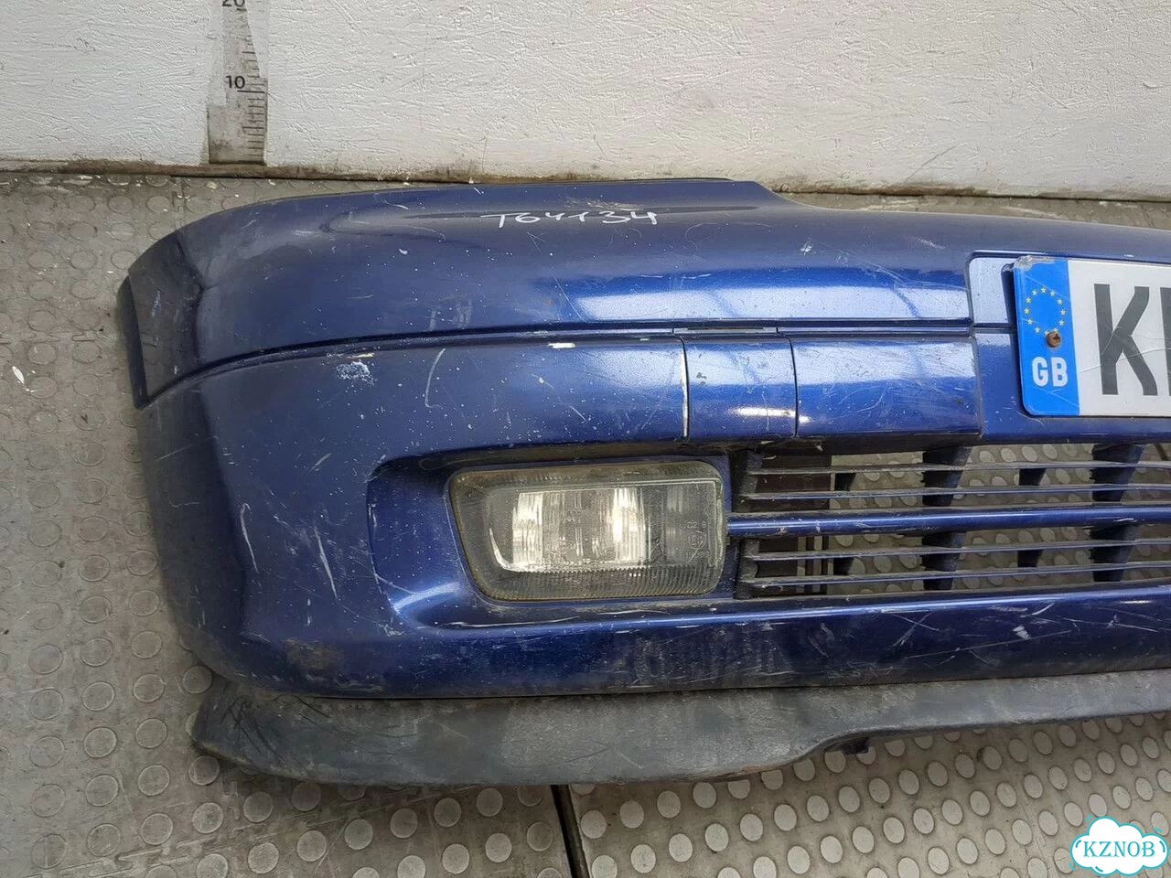 Бампер передний Opel Astra G фото 4