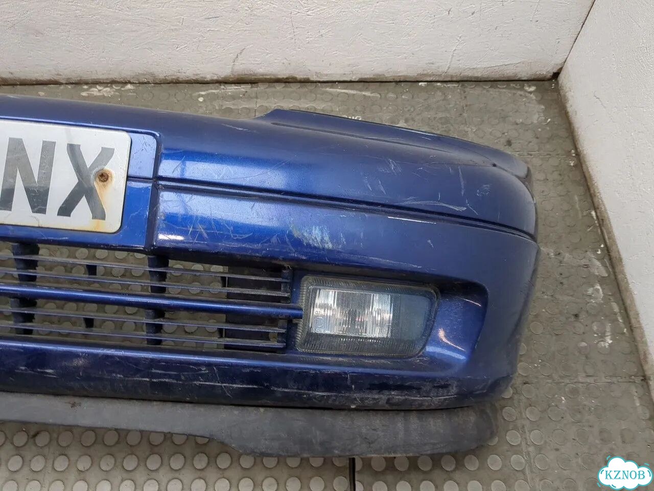 Бампер передний Opel Astra G фото 7