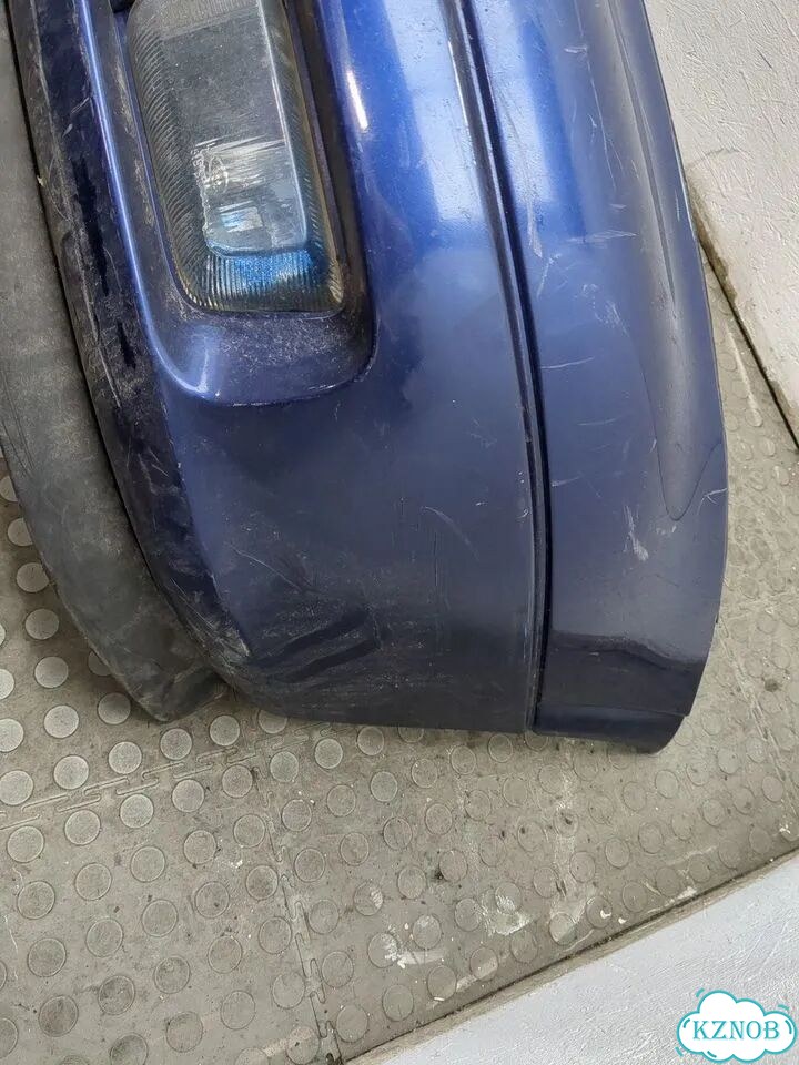 Бампер передний Opel Astra G фото 8