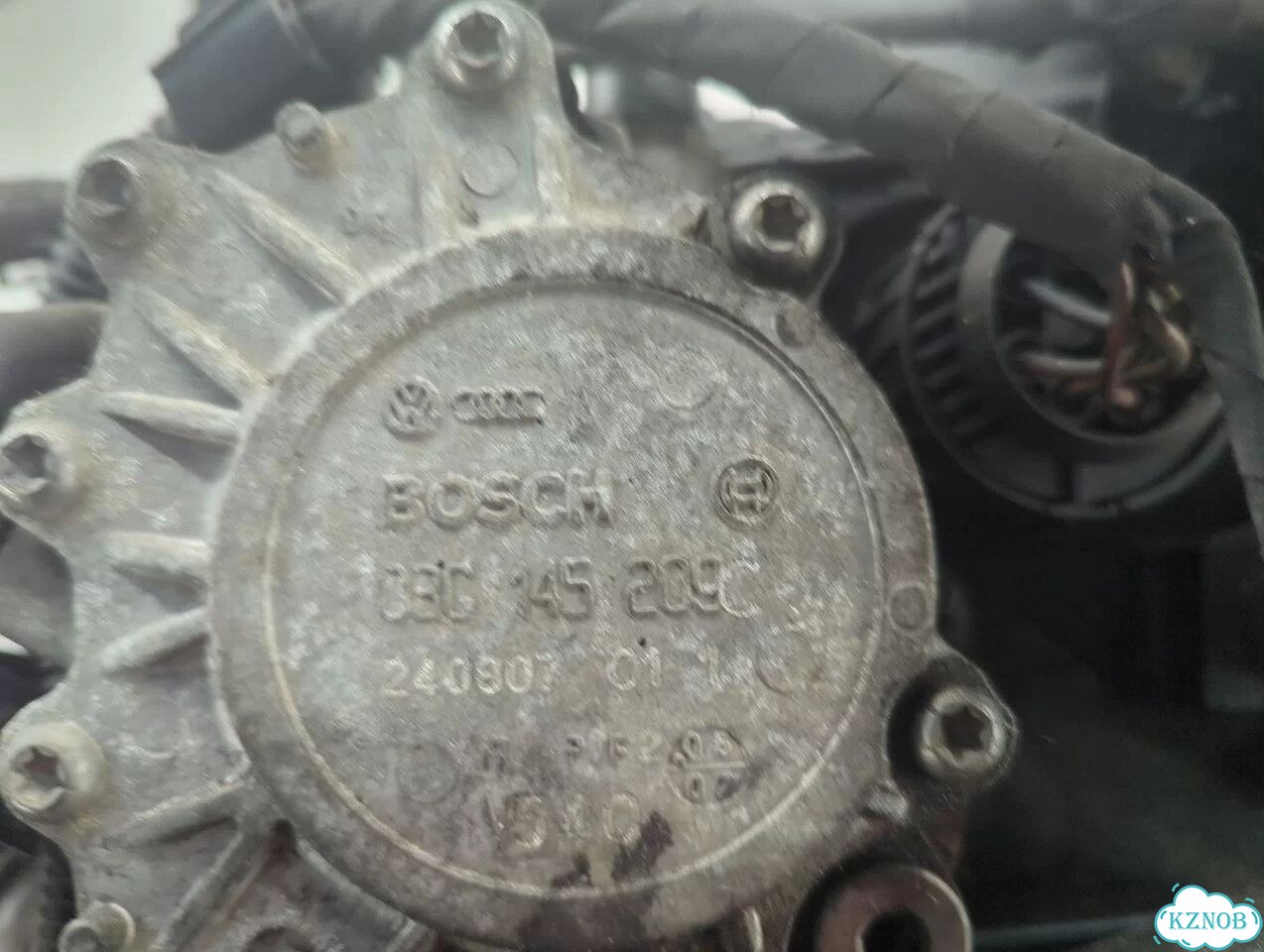 Двигатель Volkswagen Golf 5 BKD фото 10