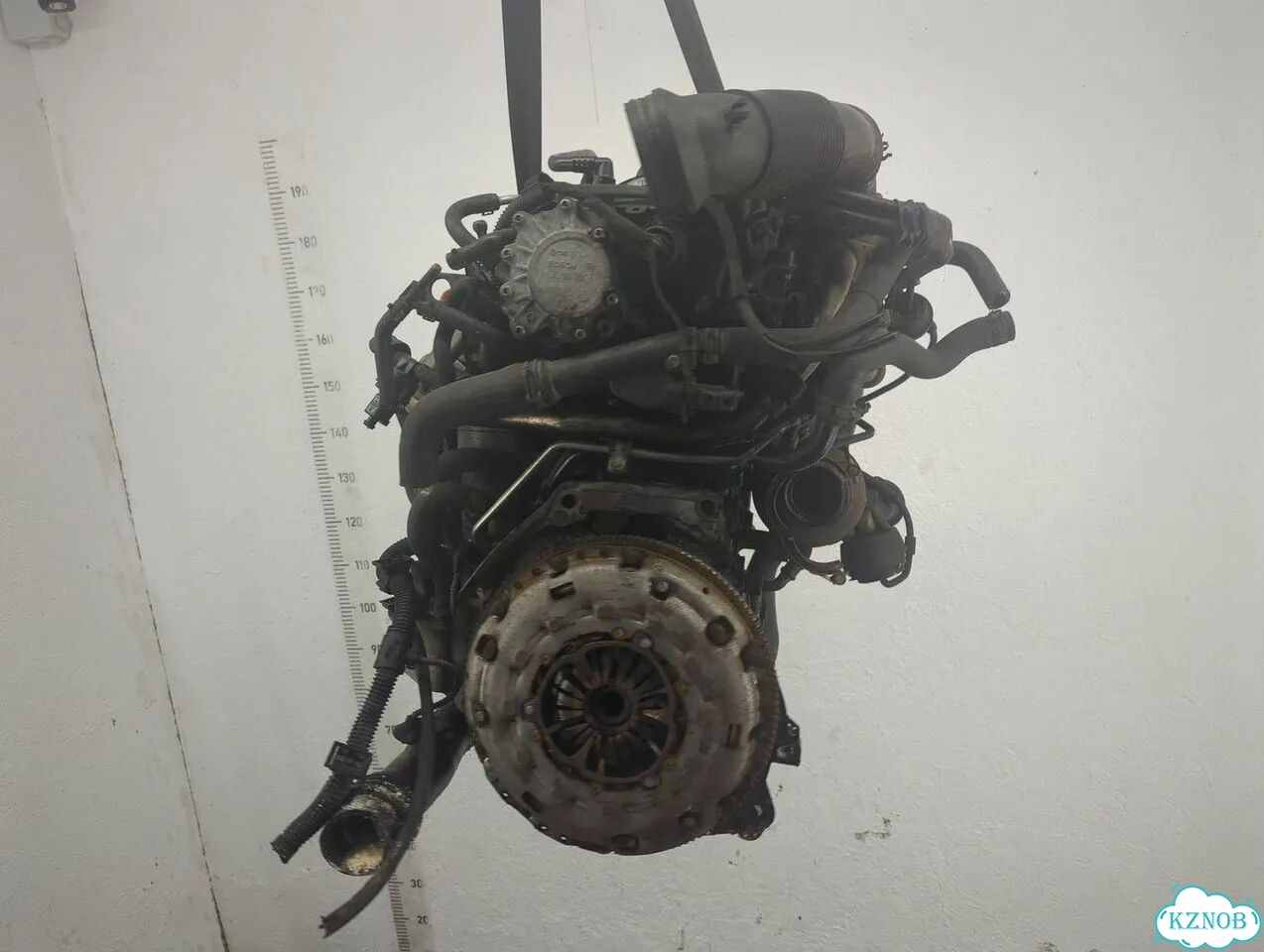 Двигатель Volkswagen Golf 5 BKD фото 3