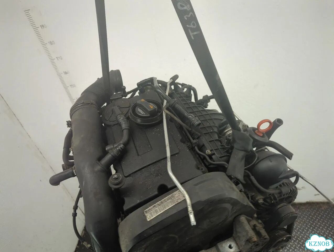 Двигатель Volkswagen Golf 5 BKD фото 5